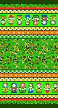 "Матрешка-зеленый"